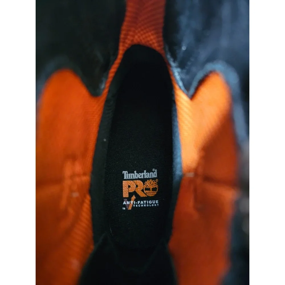 Timberland PRO® (Men's 7.5 M) True Grit™ Chelsea‎ Comp-Toe Waterproof Work Boot